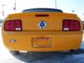 2007 Grabber Orange Ford Mustang V6 Deluxe Convertible  photo #6