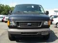 Black - E Series Van E350 XL Passenger Photo No. 2