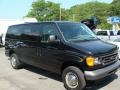Black - E Series Van E350 XL Passenger Photo No. 3