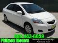 2009 Polar White Toyota Yaris Sedan  photo #1