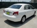 Polar White - Yaris Sedan Photo No. 3