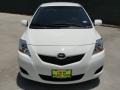 Polar White - Yaris Sedan Photo No. 8