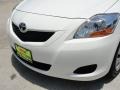 Polar White - Yaris Sedan Photo No. 11