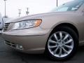 2008 Golden Beige Hyundai Azera Limited  photo #2