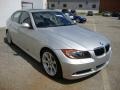 2006 Titanium Silver Metallic BMW 3 Series 330i Sedan  photo #4