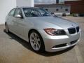 2006 Titanium Silver Metallic BMW 3 Series 330i Sedan  photo #5