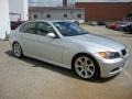 2006 Titanium Silver Metallic BMW 3 Series 330i Sedan  photo #6