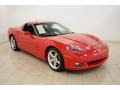 2005 Victory Red Chevrolet Corvette Coupe  photo #1