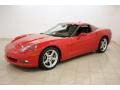 2005 Victory Red Chevrolet Corvette Coupe  photo #3