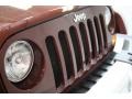 2008 Red Rock Crystal Pearl Jeep Wrangler Unlimited Sahara 4x4  photo #50