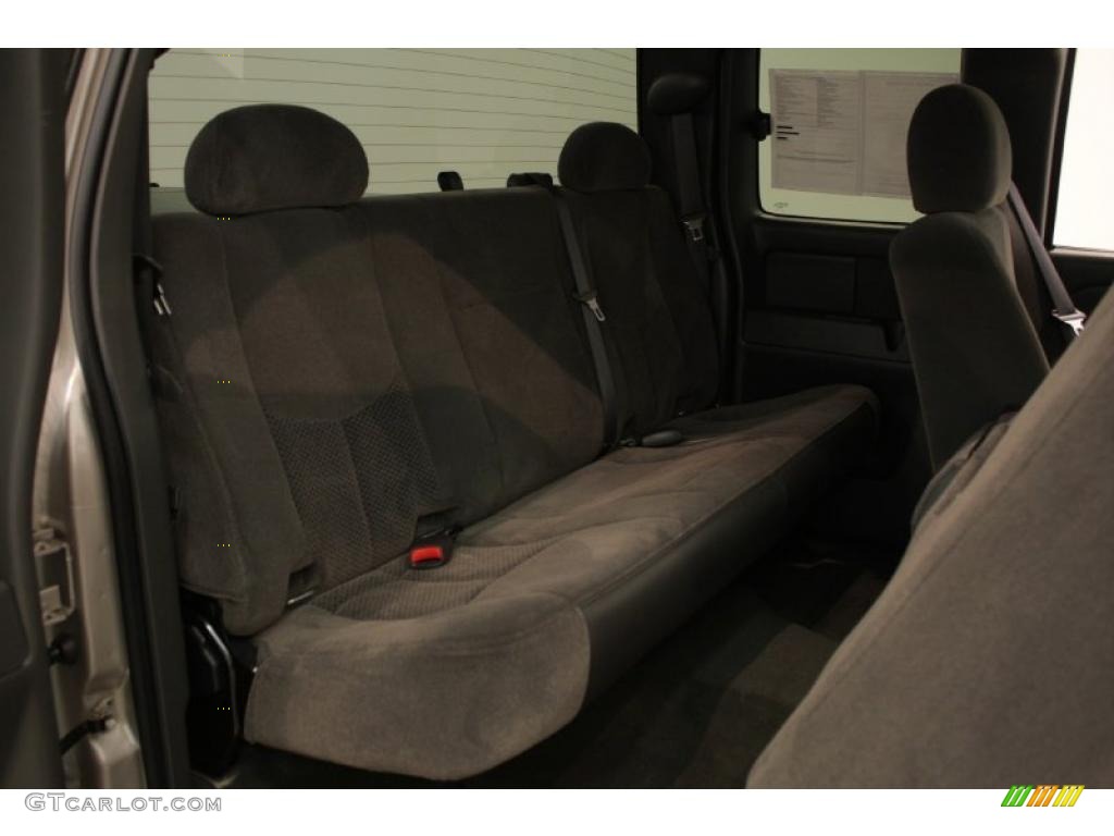 2007 Silverado 1500 Classic LT Extended Cab - Silver Birch Metallic / Dark Charcoal photo #17