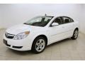 2008 Cream White Saturn Aura XE 3.5  photo #3