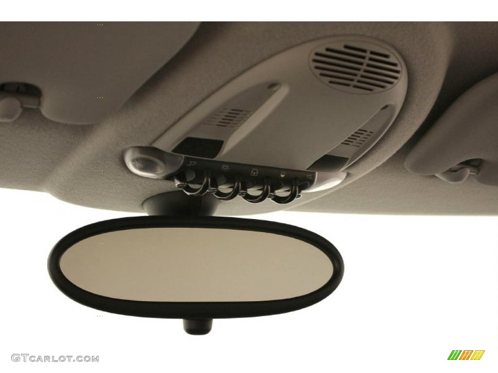 2007 Cooper Hardtop - Lightning Blue Metallic / Carbon Black/Black photo #16