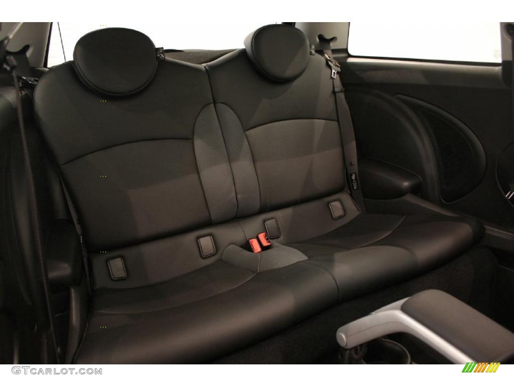 2007 Cooper Hardtop - Lightning Blue Metallic / Carbon Black/Black photo #20