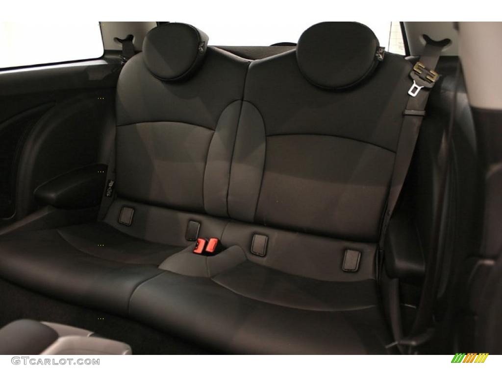 2007 Cooper Hardtop - Lightning Blue Metallic / Carbon Black/Black photo #21
