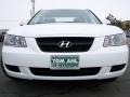 Powder White Pearl - Sonata GLS Photo No. 2