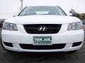 2008 Powder White Pearl Hyundai Sonata GLS  photo #2