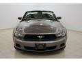 2010 Sterling Grey Metallic Ford Mustang V6 Convertible  photo #2