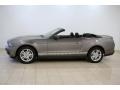 2010 Sterling Grey Metallic Ford Mustang V6 Convertible  photo #4