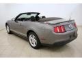 2010 Sterling Grey Metallic Ford Mustang V6 Convertible  photo #5