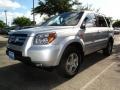 2008 Billet Silver Metallic Honda Pilot Special Edition  photo #6