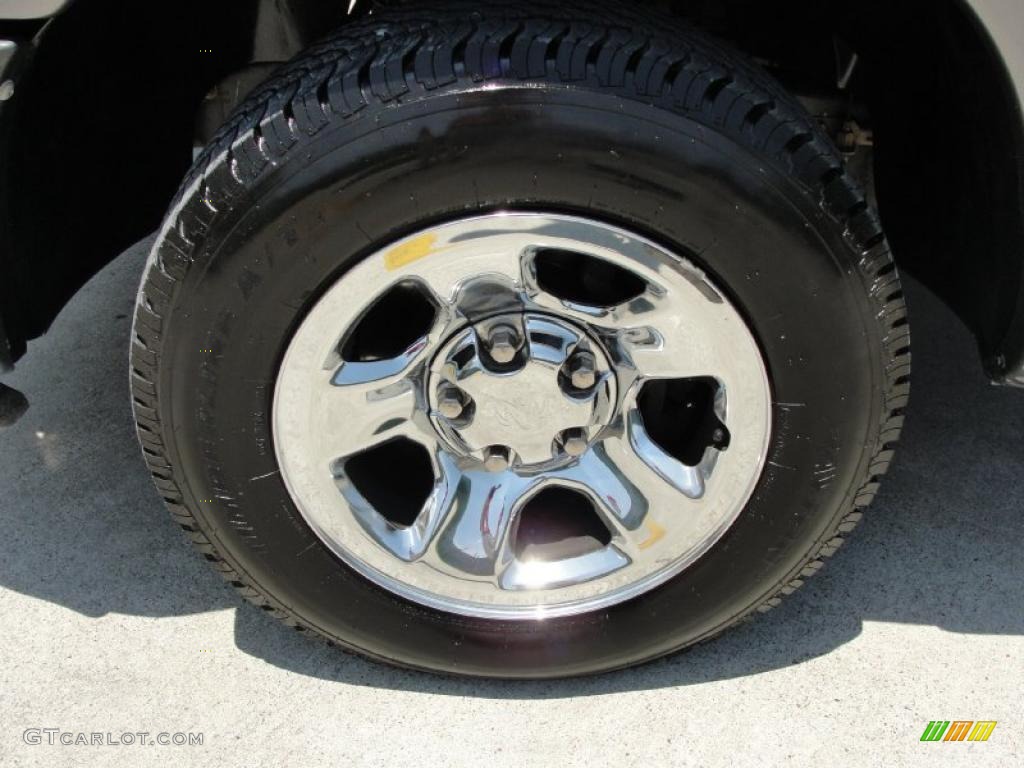 2004 Ram 1500 SLT Quad Cab - Graphite Metallic / Dark Slate Gray photo #12