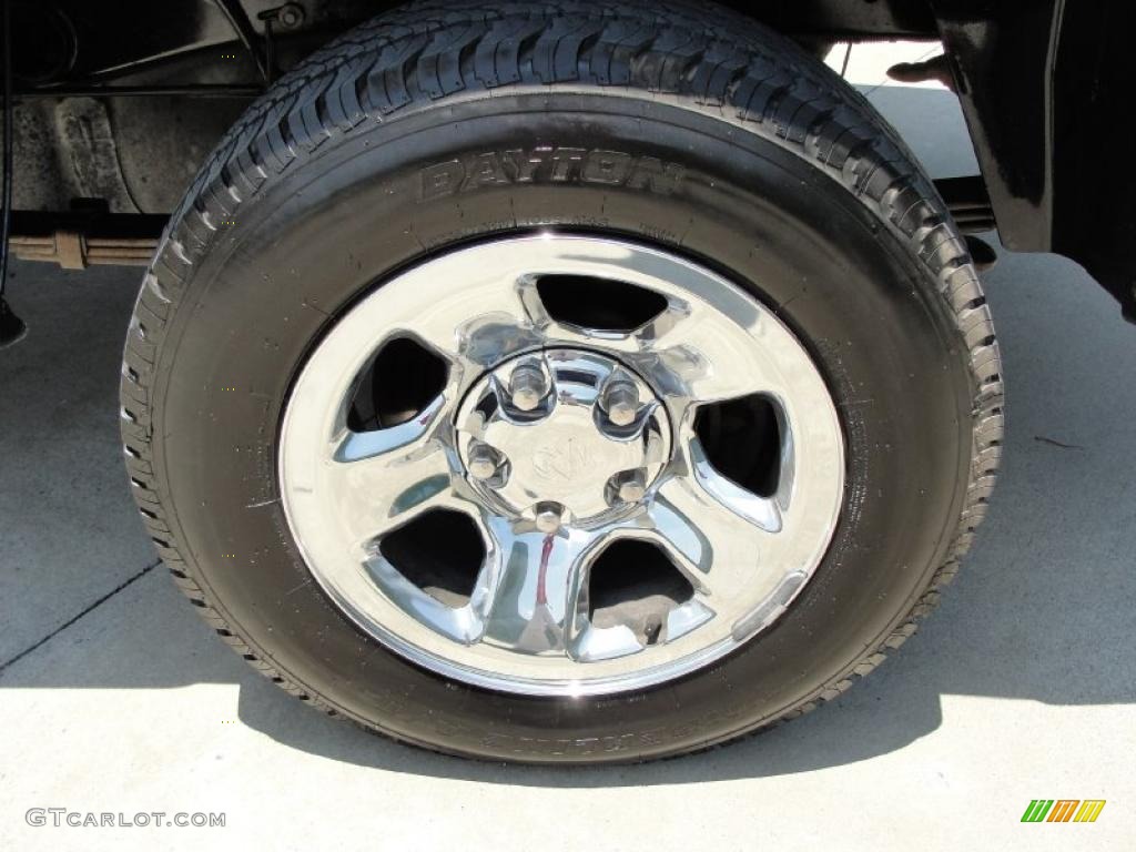 2004 Ram 1500 SLT Quad Cab - Graphite Metallic / Dark Slate Gray photo #13