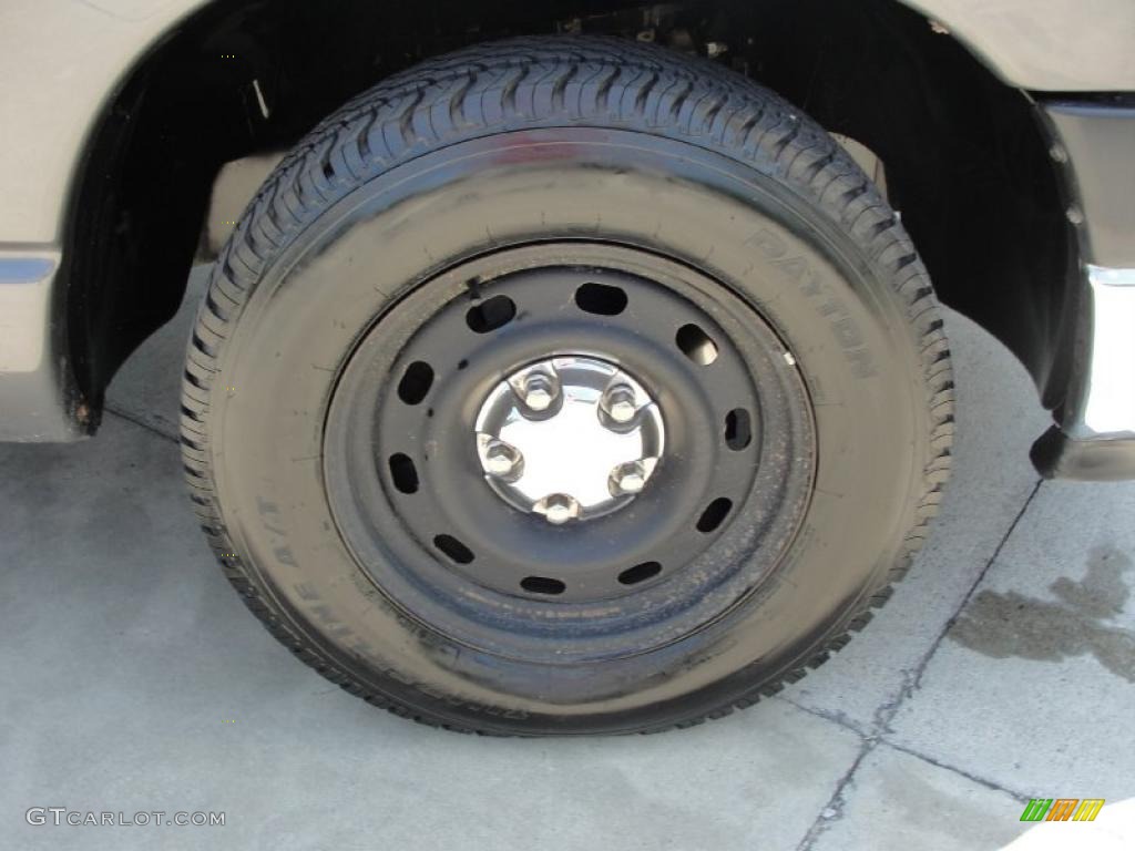 2004 Ram 1500 SLT Quad Cab - Graphite Metallic / Dark Slate Gray photo #15