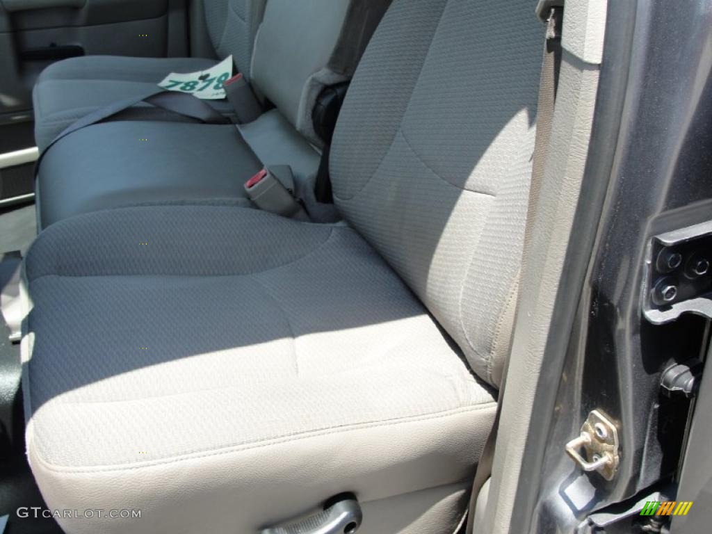2004 Ram 1500 SLT Quad Cab - Graphite Metallic / Dark Slate Gray photo #30