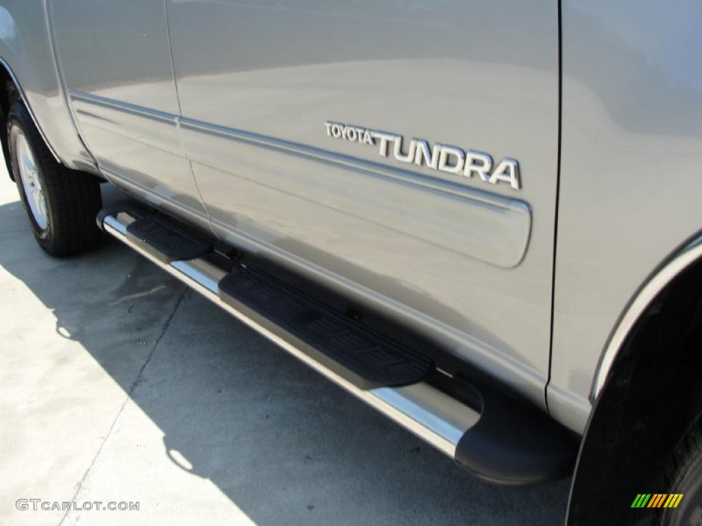 2006 Tundra SR5 Double Cab - Silver Sky Metallic / Light Charcoal photo #16