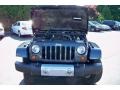 2008 Steel Blue Metallic Jeep Wrangler Sahara 4x4  photo #23