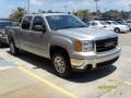 2007 Silver Birch Metallic GMC Sierra 1500 SLE Crew Cab  photo #5