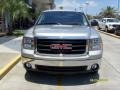 2007 Silver Birch Metallic GMC Sierra 1500 SLE Crew Cab  photo #6