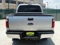 2008 Silver Metallic Ford F250 Super Duty XLT Crew Cab 4x4  photo #4