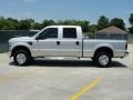 2008 Silver Metallic Ford F250 Super Duty XLT Crew Cab 4x4  photo #6