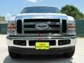 2008 Silver Metallic Ford F250 Super Duty XLT Crew Cab 4x4  photo #9