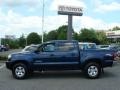 2007 Indigo Ink Pearl Toyota Tacoma V6 TRD Double Cab 4x4  photo #3