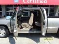 2001 Pewter Metallic GMC Sierra 1500 SLE Extended Cab  photo #2