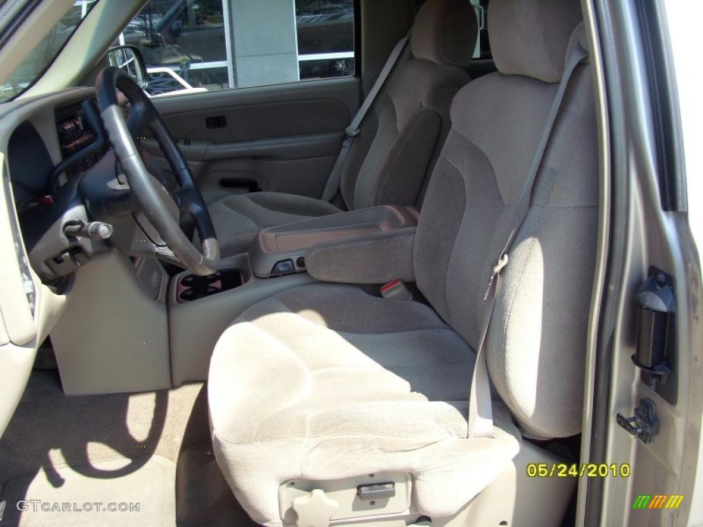 2001 Sierra 1500 SLE Extended Cab - Pewter Metallic / Neutral photo #10