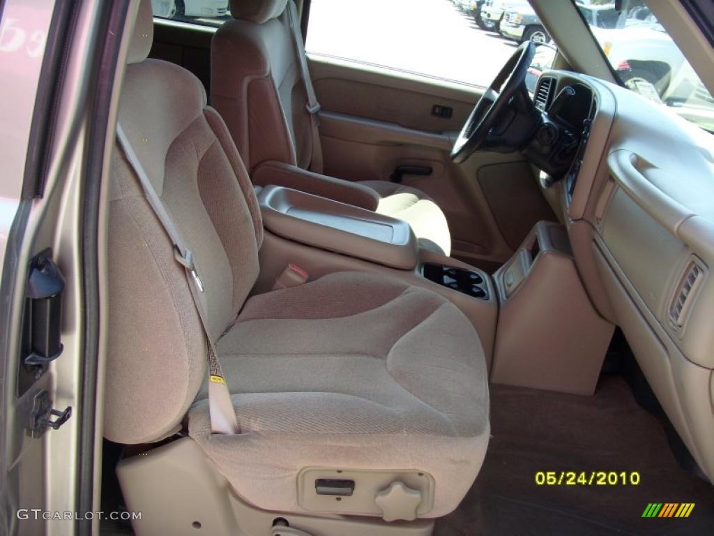 2001 Sierra 1500 SLE Extended Cab - Pewter Metallic / Neutral photo #12