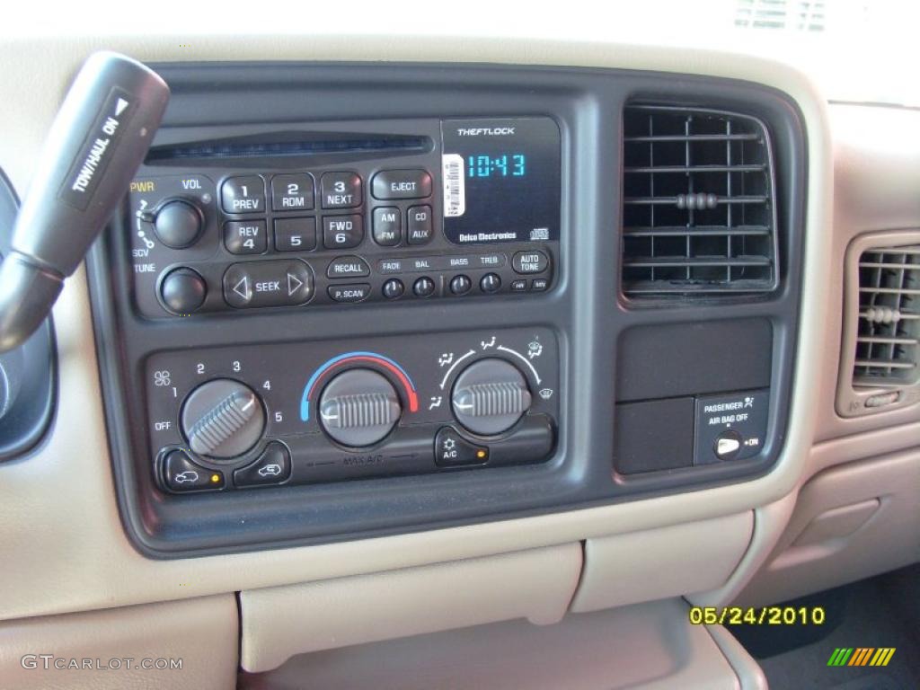 2001 Sierra 1500 SLE Extended Cab - Pewter Metallic / Neutral photo #16