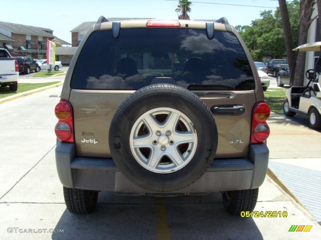 2002 Liberty Sport - Woodland Brown Satin Glow / Taupe photo #2
