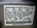Brushed Pewter - Altima GXE Photo No. 35
