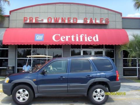 2002 Mazda Tribute DX V6 Data, Info and Specs