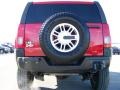 2006 Victory Red Hummer H3   photo #5