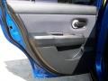 2007 Sapphire Blue Metallic Nissan Versa S  photo #33