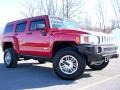 2006 Victory Red Hummer H3   photo #8