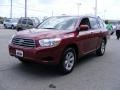 2008 Salsa Red Pearl Toyota Highlander   photo #7