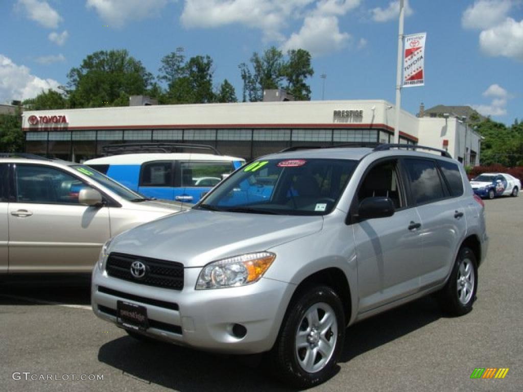 Classic Silver Metallic Toyota RAV4