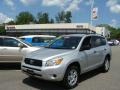 2007 Classic Silver Metallic Toyota RAV4 4WD  photo #1